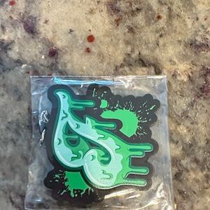 Stylish Green and Black Electronic Accessory